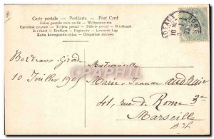 Old Postcard Fancy Marie Surname