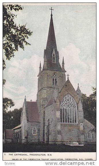 The Cathedral, Fredericton, New Brunswick, Canada, 1900-1910s