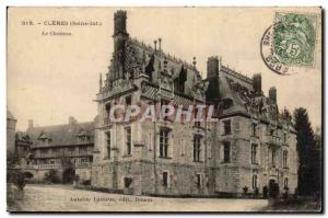 Cleres- Le Chateau - Old Postcard