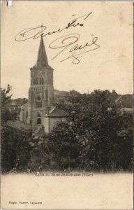 CPA MAYET-de-MONTAGNE Eglise (1200986)