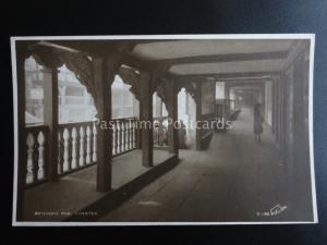 Cheshire CHESTER Watergate Row - Old RP Postcard by Scott C998