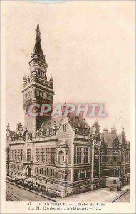 Old Postcard The City of Dunkirk Hotel