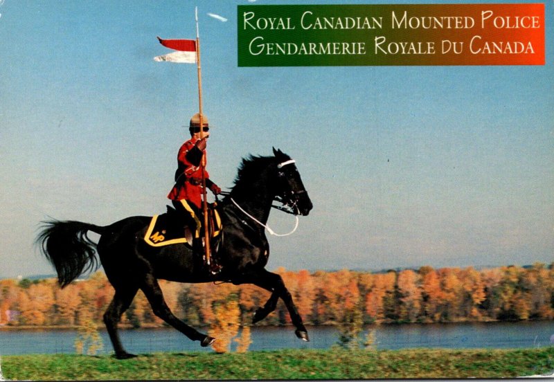 Canada Royal Canadian Mounted Police 1996