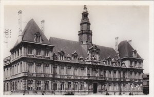 France Reims L'Hotel de Ville Real Photo