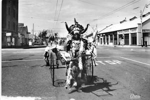 Native Costume - real photo