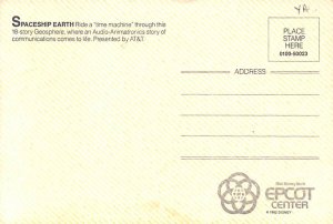 Space ship earth Disneyland, CA, USA Disney Unused 