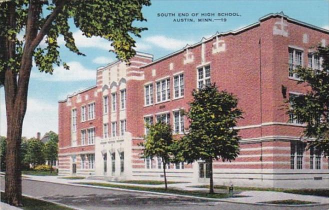 South End Of High School Austin Minnesota