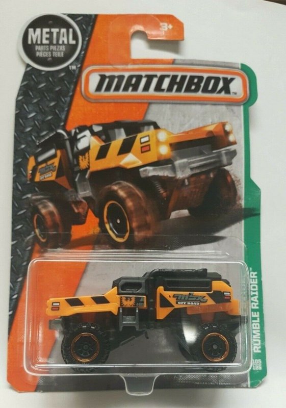 Matchbox Car # 105 Rumbler Raider