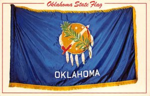Oklahoma State Flag Oklahoma Historical Society State Flag OK 