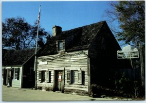 M-16633 The Oldest Wooden School House St Augustine Florida