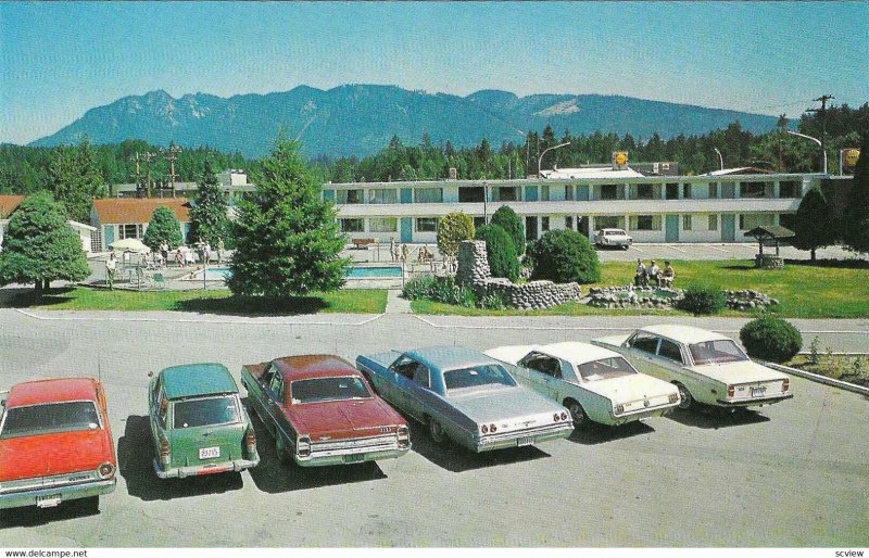 N. VANCOUVER , B.C. ,1950-60s ; Ranch Motor Lodge