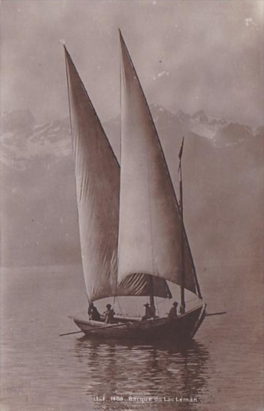 Switzerland Barque du Lac Leman Photo