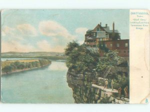 Pre-1907 RIVER SCENE Chattanooga Tennessee TN AE7047