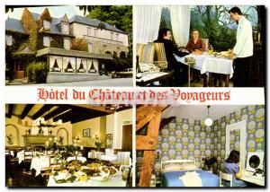 Postcard Modern And The Hotel Du Chateau Combourg travelers