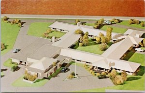 Victoria BC Kiwanis Villa Kiwanis Village Blitz Advertising Postcard E79