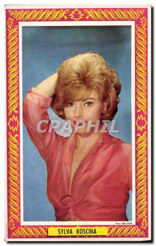Postcard Modern Sylva Koscina