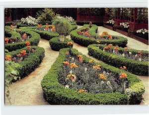 Postcard Spring Flower Show Phipps Conservatory Pittsburgh Pennsylvania USA