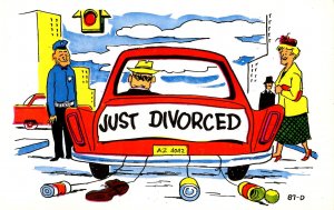 Humor - Just Divorced