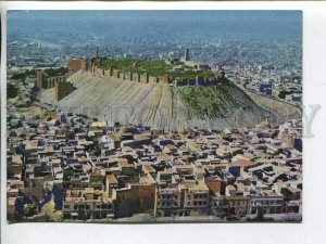 464355 Syria Aleppo citadel ancient quarters Old postcard