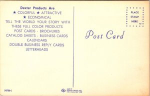 Advertising Postcard Color Your World Dexter Press Printing Products