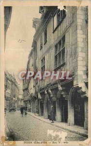 Old Postcard Dijon (Cote d'Or) Street Virverie