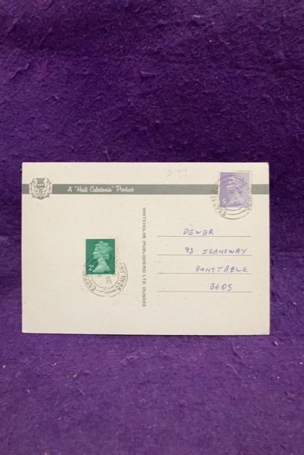 Scotland Clapham Bridge Easdale posted 1976