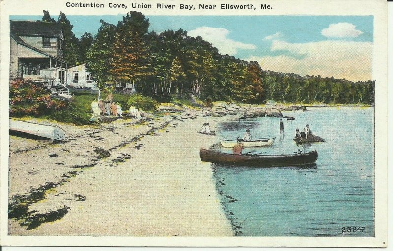 Contention Cove, Union River Bay, Near Ellsworth, Me