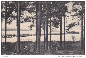 Pier, Badhuset, Rättvik, Sweden, 1900-1910s