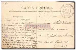 Old Postcard Folklore Harvest Vine Champagne TOP press