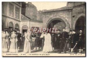 Old Postcard Police Detective Cousin Cousine The wholesale Major woes