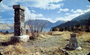 Burial Place of Old Chief Joseph - Lake Wallowa, Idaho ID