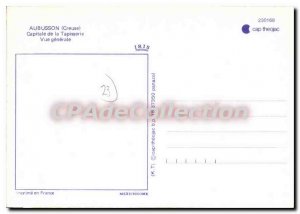 Postcard Modern Aubusson tapestry capital Gnrale view