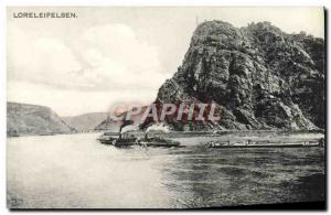 Old Postcard Loreleifelsen