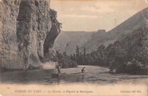 BR93134 gorges du tarn les detroits le plagniol de montesquiou  france