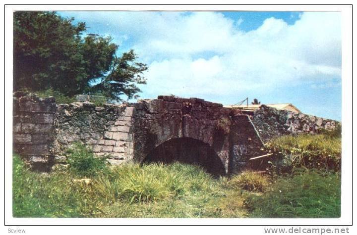 A Relic From The Past, Bridge Was Built During The Spanish Regime, Found In A...