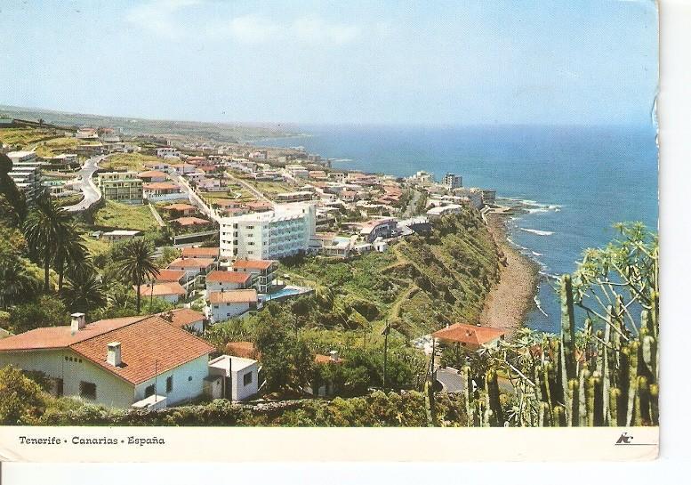 Postal 050237 : Tenerife - Canarias - Espa?. Vista general de Bajamar