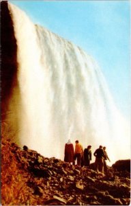 American Falls Kodachrome From Below Postcard UNP VTG Unused Vintage New York NY