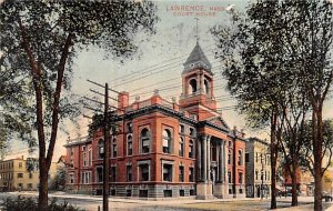 Court House Lawrence, Massachusetts MA