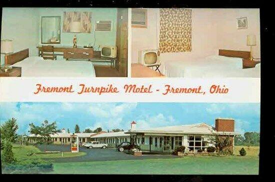 OH, Fremont, Ohio, Fremont Turnpike Motel, Grob Camera Shop