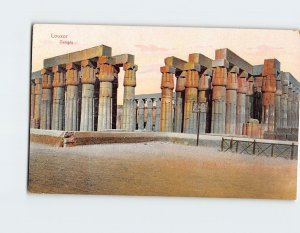 Postcard Temple, Luxor, Egypt