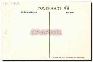 Postcard Old Gedenkenis van der Jubelfeesten Hanswyck Mechelen 988 1913 Anlan...