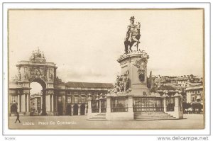 RP, Praca Do Commercio, Lisboa, Portugal, 1900-1910s