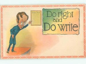 Divided-Back COMIC SCENE Great Postcard AA9704