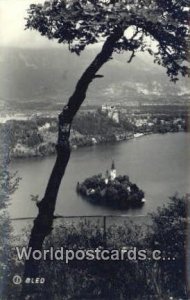Bled Yugoslavia Postcard