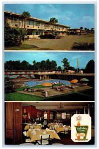 Holiday Inn Hotel Restaurant Swimming Pool Pensacola FL Multiview Postcard