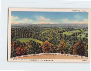 Postcard Shepherd Of The Hills Country From Chula Vista, Lake Of The Ozarks, MO