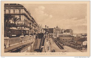 ALGER , Boulevard de la Republique #3 , 00-10s