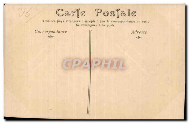 Dauphine - Bourg d Oisans - Belledonne - Old Postcard