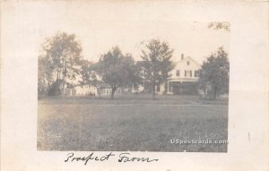 Prospect Farm - Cheshire, Massachusetts MA Postcard