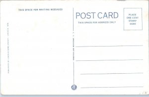 US Veterans Hospital Lincoln Nebraska Postcard